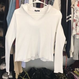 Brandy Melville Hooded Shirt